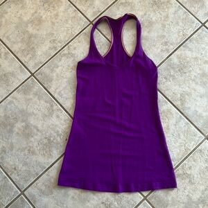 Lululemon cool racerbavk tank